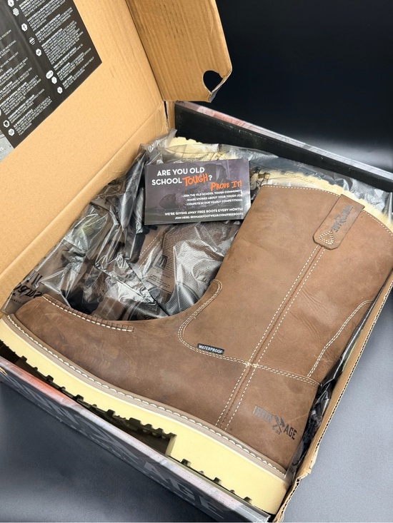 Iron Age Solidifier Waterproof Composite Toe Work Boot main image 5